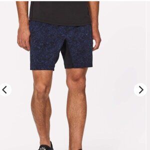 Lululemon T.H.E. Short *Linerless 9" In Pointilize Psychic Black Small